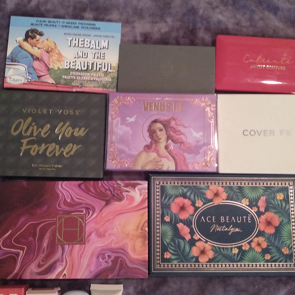 MANY MANY DESIGNER MAKEUP, SKIN CARE ALL NEW NIB